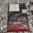 Holiday Table Linen Tablecloth Oblong 52   x70 Christmas Holiday Gold Red Green