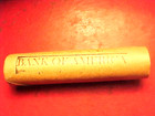 Tails   Tails Obw Bu Lincoln Wheat Penny Roll Year Unknown Old Vintage Wrapper