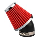 Nibbi Washable Tapered 48 49 50mm Pod Air Filter Motorcycle Cafe Racer Dirt Bike