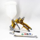 Hvlp Auto Paint Air Spray Gun Gravity Feed 1 3 Mm Nozzle - Ntools