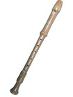 Heinrich Blockfl  te - Wooden Alto Recorder  b Stock 