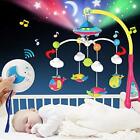 Baby Mobile Musical Crib Toy Portable Lighting Music Box Nursery 108 Songs Gifts