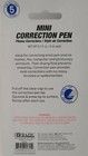 White-out Mini-correction Pens W Pocket Clips 3 Ml pen 3 Pens pk