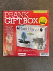 Prank-o Funny Joke Prank Gag Gift Gift Box 8 x6 x2  - Plant Urinal