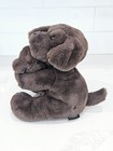 Fao Schwarz Brown Dog   Puppy Plush 9 5  Hugging Dogs Stuffed Animal