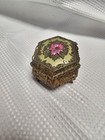 Vintage Trinket Or Jewelry Box