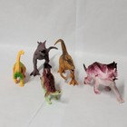 Dinosaur Toy Figures Set 5 Piece Kids Pretend Play Realistic Dinosaur Collection