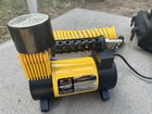 Master Flow Cyclone Mf-1040 Portable Tire Inflator Air Compressor  12v Used