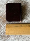 Sterling Silver Miniature Book Of Common Prayer 1907 Cherubs Leather England