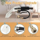 Carpet Extractor Wand With 1 4 quick Disconnect Coupler Valve For Shop Vac my   