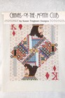 Needlepoint Canvas Vintage S  Treglown King Of Diamonds Sword Tapestry Card Rare