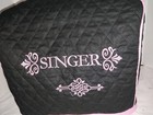 Singer Featherweight Sewing Machine Cover Handmade 