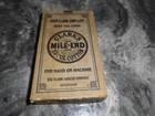 Vintage Box Clark s Spool Cotton Clark Thread Co  W  16 Metal Spools  1 Wood