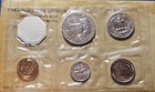 1957 Proof Set Silver Coins Us Mint  Original Envelope 
