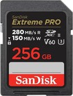 Sandisk 256gb Extreme Pro Uhs-ii V60 Sdxc Memory Card  sdsdxep-256g-ancin