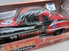 Ertl Atlanta Falcons 1950 Oldsmobile Rocket 88 Die-cast Metal Locking Coin Bank
