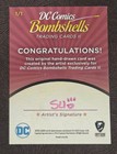 Cryptozoic Dc Bombshells Harley Quinn Sketch Sanna U