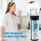 50pcs 16 In 1 Drinking Water Test Kit Strips  Home Water Quality Test For Tap 