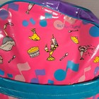 Disney Vintage Nostalgic 1996 Pink Beauty And The Beast Backpack Bookbag 12x14