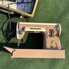 Vintage Singer 301a Sewing Machine W  Pedal  Case  Attachments  And More Wow 