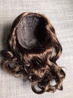Truly Me 121 A Wig Dark Brown Curly Hair American Girl Doll Custom Replacement
