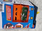 Hot Wheels Roll Out Raceway Track Set Storage Case With Car Stores 80 Cars New