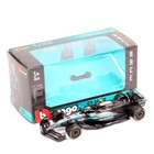 Bburago 1 43 2025 Amg W16e  12 Kimi Antonelli Australian Gp F1 Model Car Toy