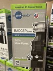 Insinkerator Badger 5xp Garbage Disposal Brand New