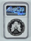 2017-w American Silver Eagle Pf69 Ucam Ngc Brown Label