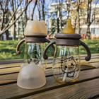 300ml Baby Bottle Feeding Cup Ppsu Infant Drop-proof Baby Wide-caliber Milk Bott