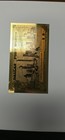 Dallas Fort Worth Texas  1 Goldback Banknote 1 1000 Troy Oz 24k Gold Foil