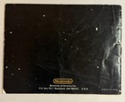Authentic 1985 Nintendo Nes Super Mario Bros Instruction Manual Only