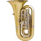 Miraphone 191 Series 4valve Bbb Tuba With Hard Case