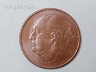 Norway 5 Ore 1972 Uncirculated From Mint Roll  Moose  km  405 