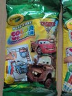2 Crayola Color Wonder Disney Pixar Cars   Planes Coloring Pad Markers Mess-free