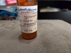 Marilyn Monroe Empty Bottle From Stylist Sydney Guilaroff 6-16-1962 W letter