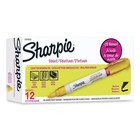Sharpie Permanent Paint Marker  Medium Bullet Tip  Yellow  Dozen