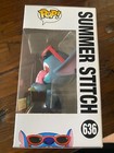 Funko Pop Vinyl Disney Summer Stitch Scented Hot Topic Exclusive C9 