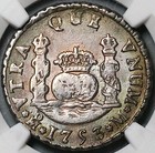 1753-mo Ngc Xf Mexico 2 Reales Pillars Ferdinand V Colonial Coin  25021601c 