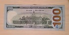 100 Dollar Bill Federal Reserve Star Note  A Lh 12762626   2009