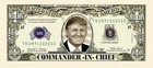 100 Donald Trump President Money Fake Dollar Bills Commander Chief Million Lot