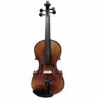 Pretty Violin With Beautiful Engraving Design On Rib Neck  Good Sound  15875