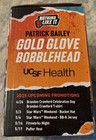 San Francisco Giants 2025 Patrick Bailey Gold  Catcher Sga Bobblehead Bobble
