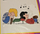 Leisure Arts Cross Stitch Peanuts Snoopy I Love Music     28004 Htf Rare