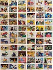 1968 The Beatles Yellow Submarine Trading Cards Set Of 66 On 16x21 Photo Poster