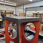 Unbranded  suburban    20x7x7  Box Parallel Angle Cast Iron Riser Cbh-20  1