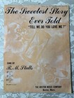 Vintage Sheet Music Lot Of 8 From The 1930 s-1940 s  lot  10 