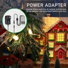 Ac Adapter For Lemax  74706 Christmas Village With 4 Output Jacks Power Charger