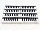 Vocera 8-bay Charger W  Power Supplies   Batteries  b3000-8  Black Lot Of 77