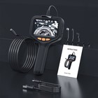 Ip67 Waterproof Handheld Endoscope With 4 3  Screen   8 Led Lights  16 4ft Cable